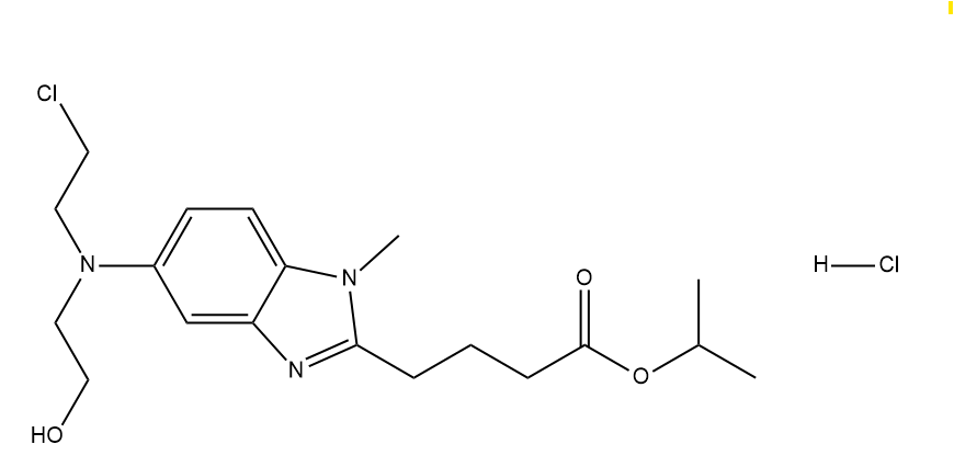 Bendamustine Monohydroxy Isopropyl Ester Impurity